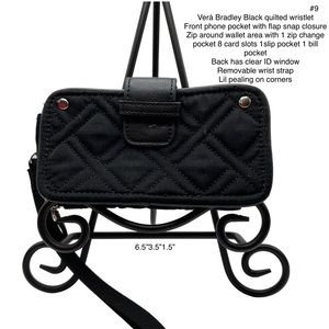 Vera Bradley wristlet